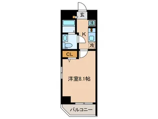 ARTESSIMO FINO【5階】の間取り