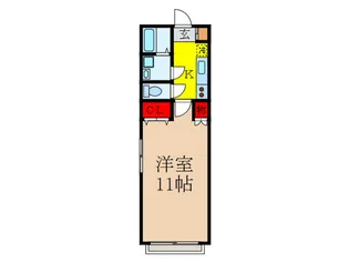 ふる-る東中野【2階】の間取り