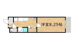 イル・ソーレ中野東駅前【1階】の間取り