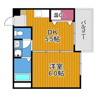 シグマ【2階】の間取り