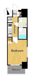 グラントゥルース門前仲町【2階】の間取り