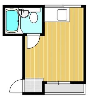 トレーシー駒場【3階】の間取り