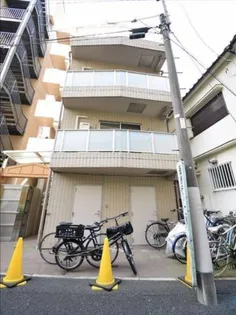 東京都新宿区西早稲田1【マンション】の外観