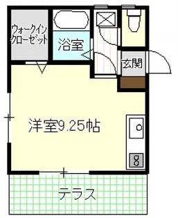 ピアレス西山【1階】の間取り