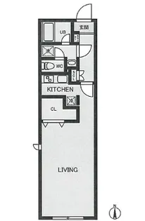 プライム学芸大学【3階】の間取り