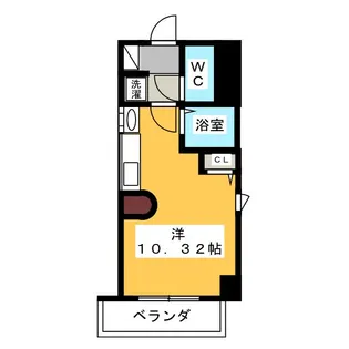 ファンタジア21【3階】の間取り