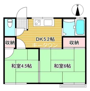 野菊荘【2階】の間取り