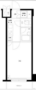 ルーブル西馬込弐番館【6階】の間取り