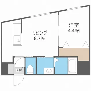 HORSE WIN18【4階】の間取り