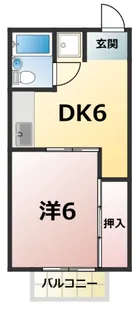 サクセスDO【2階】の間取り