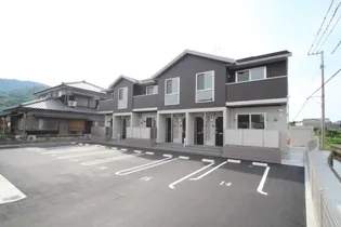 シュプリーム B棟【2階】の外観