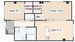 KOKOROマンション一社【3階】の間取り