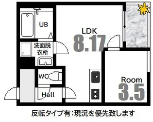エフコート1【2階】の間取り