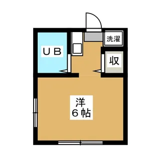 ハイツハギワラ【1階】の間取り