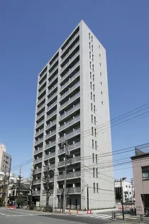 東京都文京区本駒込3【マンション】の外観