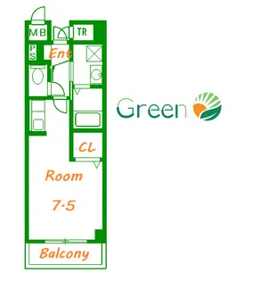 グロリアス【2階】の間取り