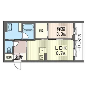 Y sPrecious7【3階】の間取り