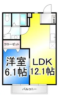 パストラル21【1階】の間取り