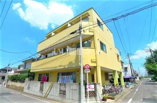東京都清瀬市松山2【マンション】の外観