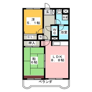 RESPIRAR【1階】の間取り