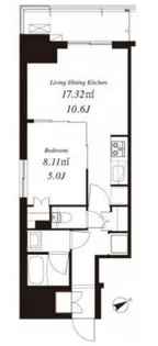 フレンシア浅草橋【3階】の間取り