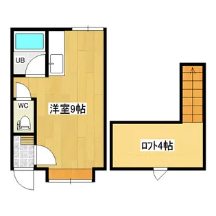 メゾンドマーサ【2階】の間取り