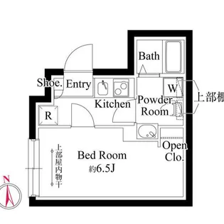 プランドール市川【2階】の間取り