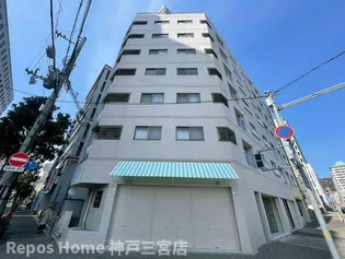 兵庫県神戸市中央区御幸通2【マンション】の外観