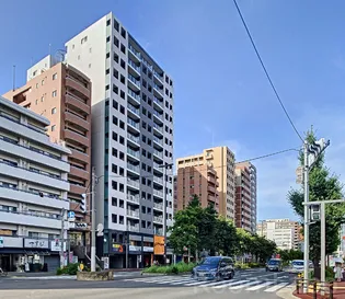 レジデンス住吉【12階】の外観