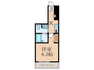 Amavel鷺ノ宮【3階】の間取り
