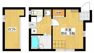 フォレストステージ上高田【2階】の間取り