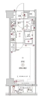 イアース本所吾妻橋【6階】の間取り