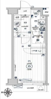 メイクスデザイン糀谷アジールコート【3階】の間取り