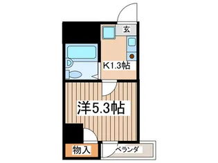 プライムシティ相模原の間取り