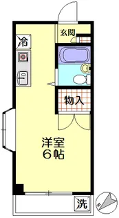 コートニュータウン【3階】の間取り