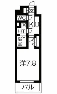 エスリード金山リュクス【2階】の間取り