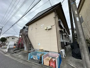 第一ジィスクハイツ【1階】の外観