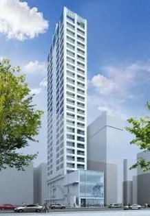 ビッグタワー大通公園【11階】の外観