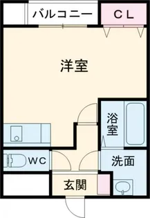 森塚第12マンション【5階】の間取り