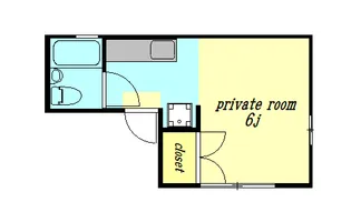 クレール【2階】の間取り
