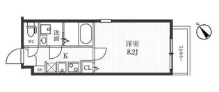 新宿夏目坂コート【3階】の間取り