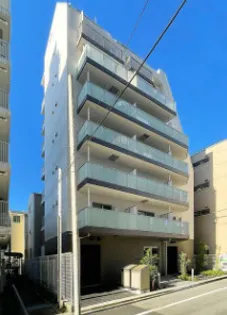 東京都江東区永代2【マンション】の外観