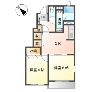 プラザサンライズ【1階】の間取り