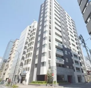 ザ・パークハウス築地入船【7階】の外観