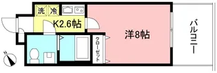 bono相模大野スカイフラッツ【10階】の間取り