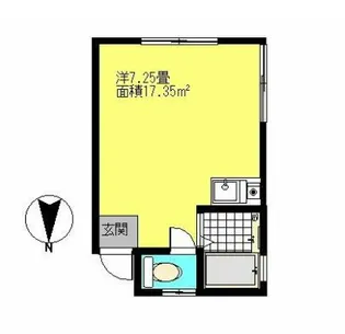 ミナトハイム【2階】の間取り