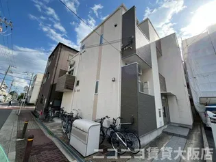 大阪府大阪市旭区清水4【アパート】の外観