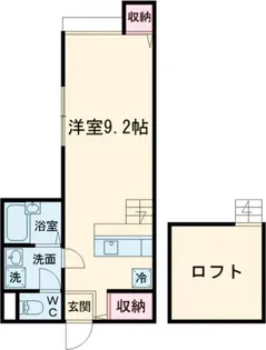 メゾン・YOU【1階】の間取り