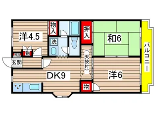 ランドール6【2階】の間取り
