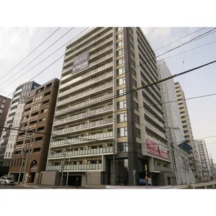 ブランズ札幌南7条【14階】の外観